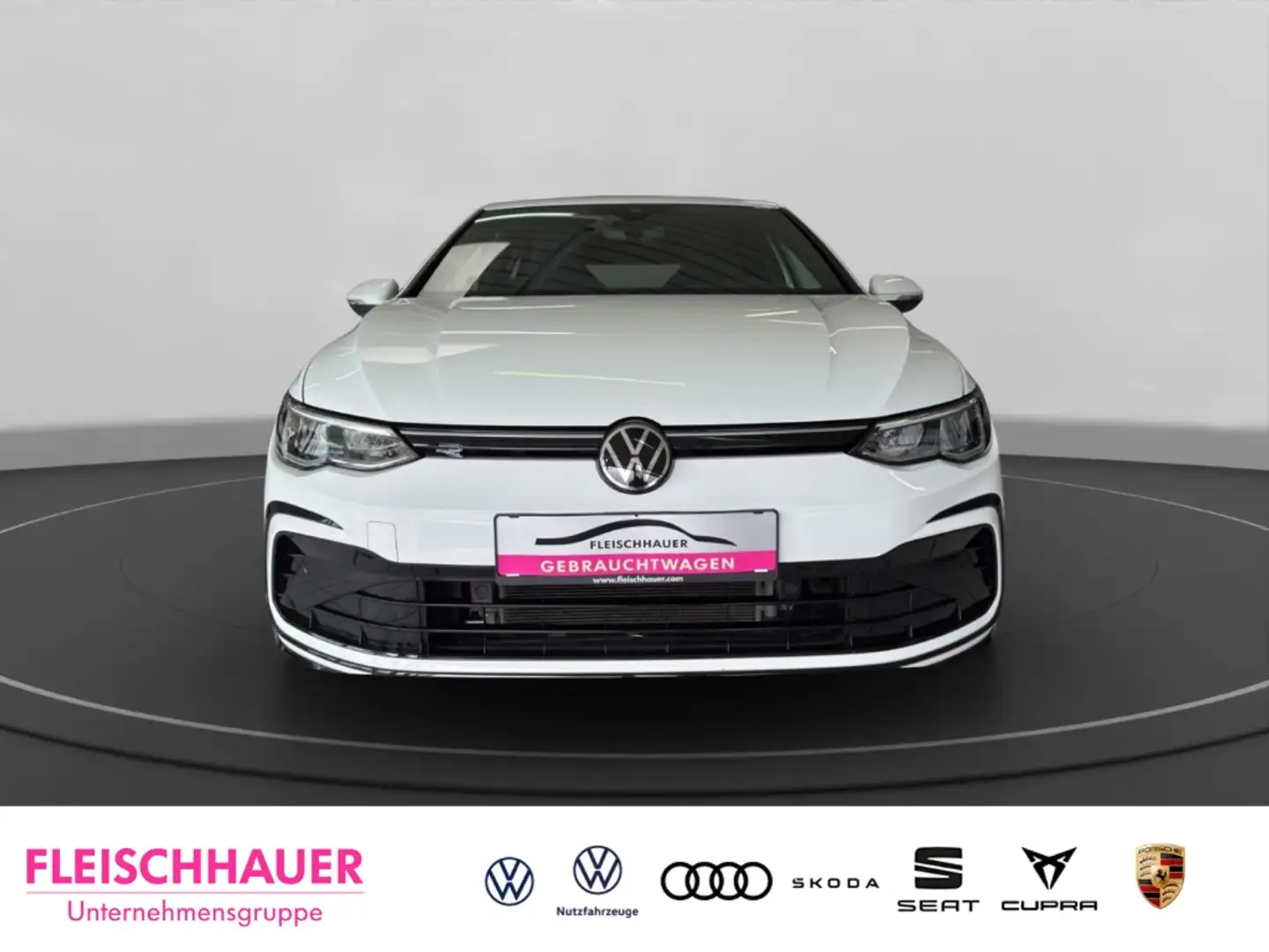 Volkswagen Golf VIII R-Line eTSI 1.5 Mildhybrid EU6d 1,5 R-L BT096 Weiß - 2