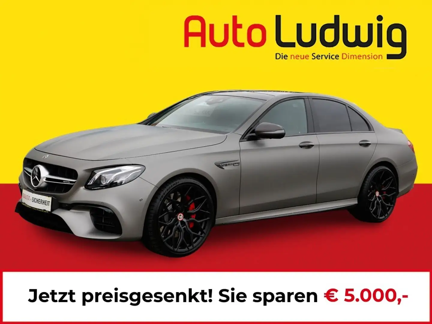Mercedes-Benz Sonstige E AMG 63S 4Matic+ Performance - 1