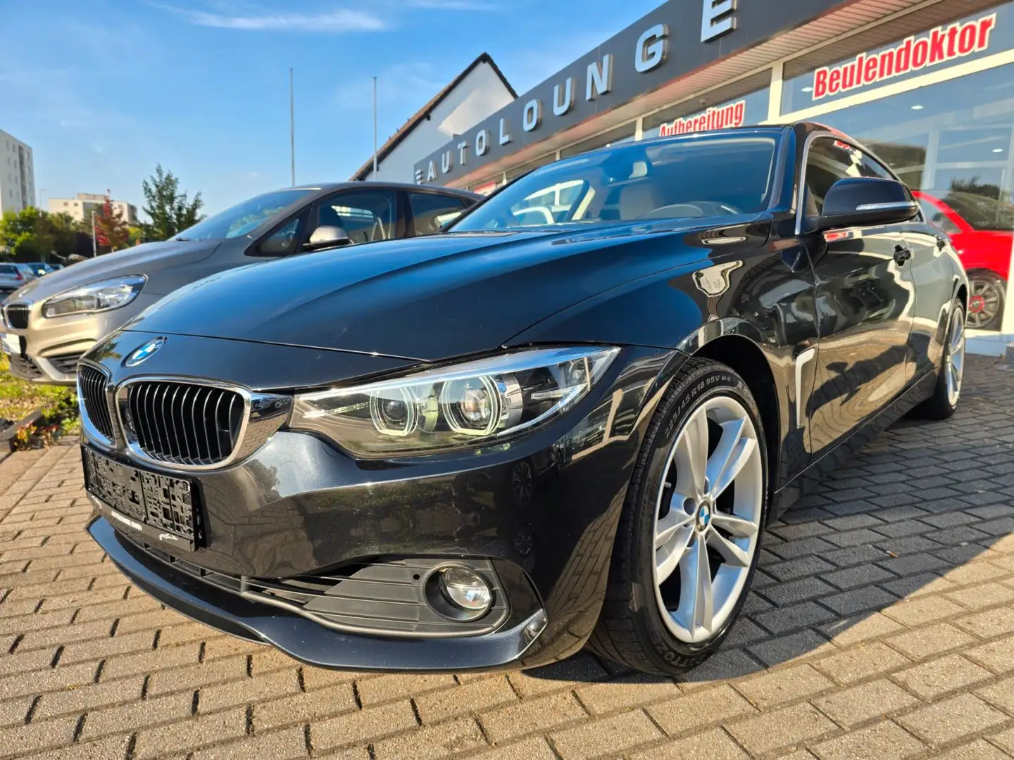 BMW 420 i Gran Coupe Advantage*Navi*LED*PDC* Noir - 2