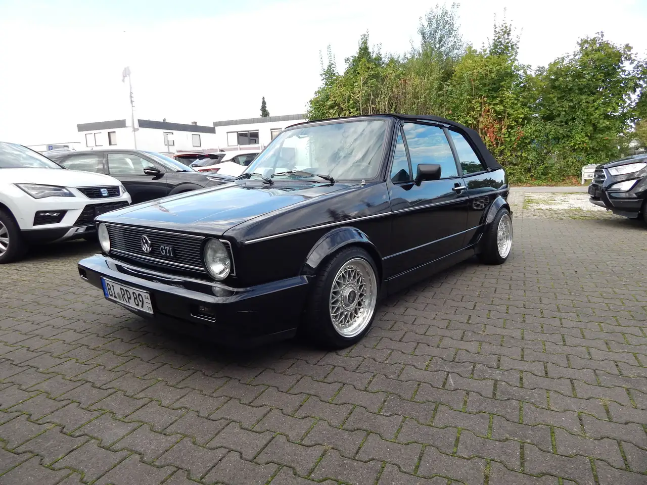 Volkswagen Golf Cabriolet