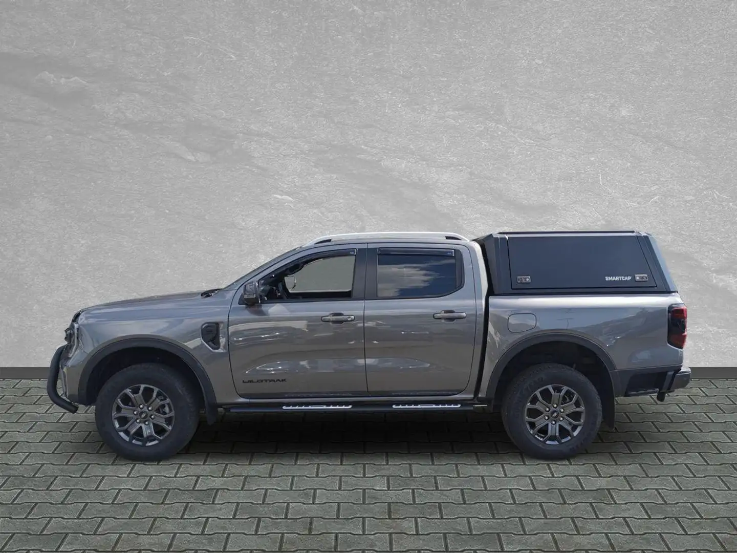 Ford Ranger Wildtrak #HARDTOP RSI EVO #SEILWINDE WARN Grau - 2