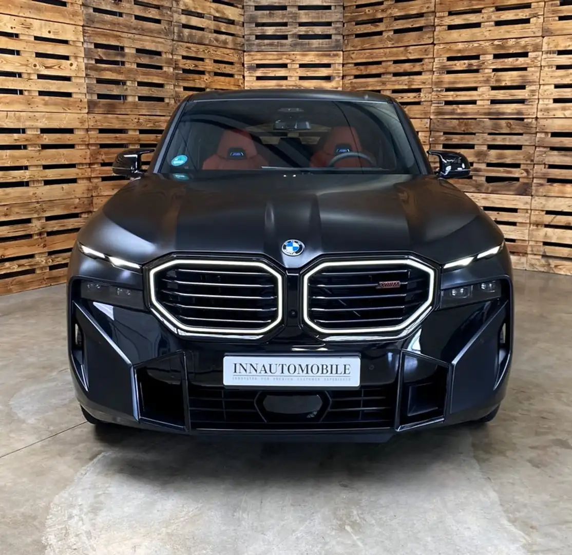 BMW XM RED Label CARBON*B&W*BLACK FROZEN Black - 2