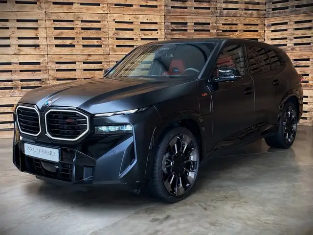 BMW XM RED Label CARBON*B&W*BLACK FROZEN