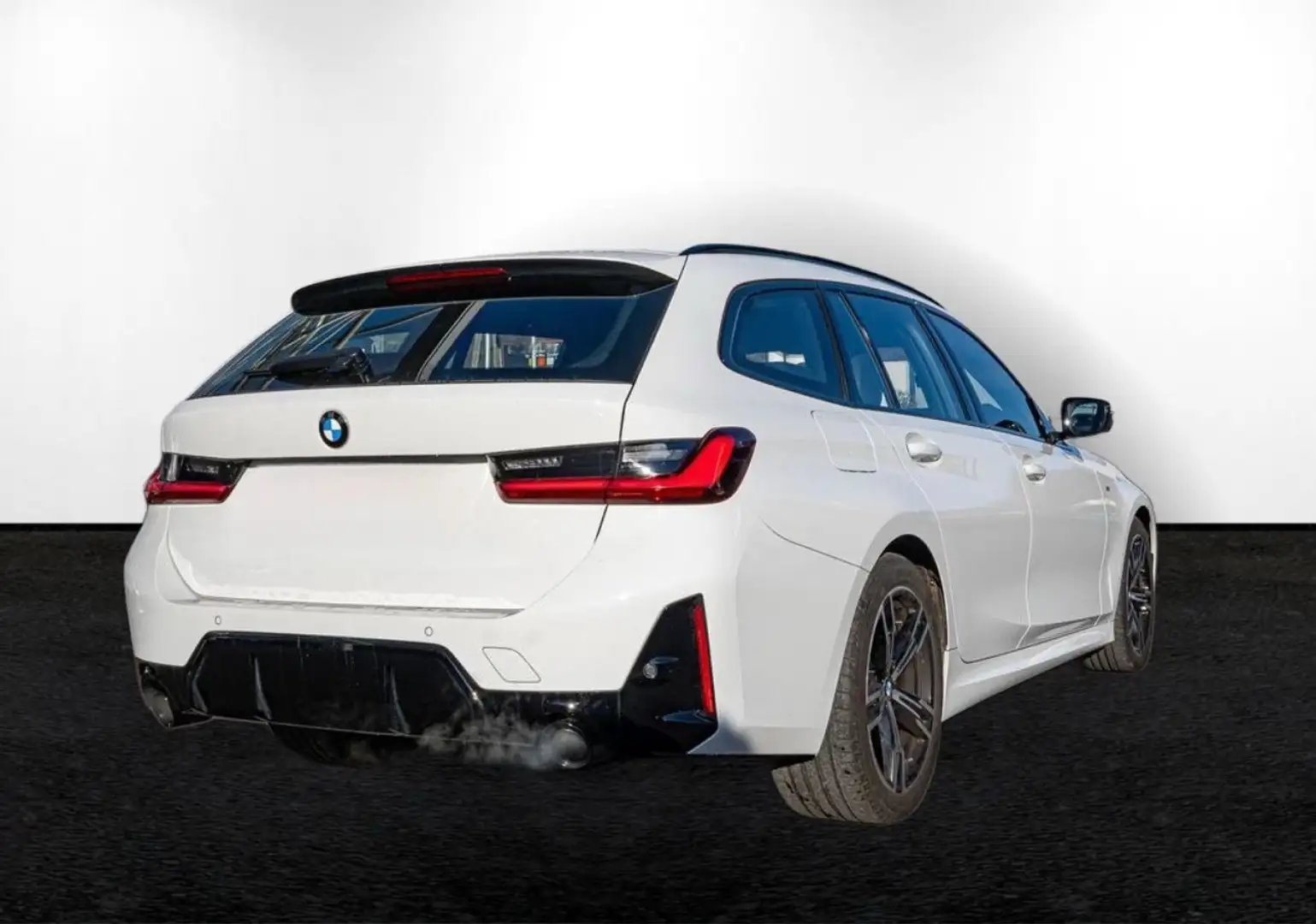BMW 320 320d Touring Msport Pronta Consegna Bianco - 2
