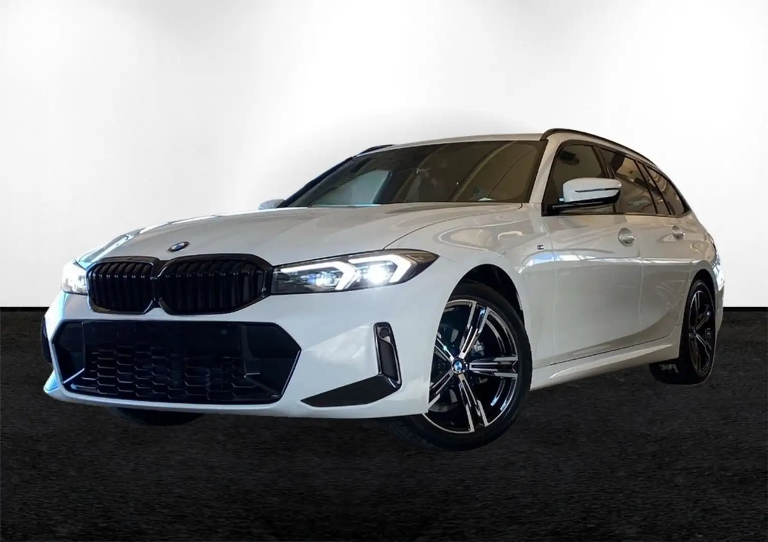 BMW 320 320d Touring Msport Pronta Consegna Bianco - 1
