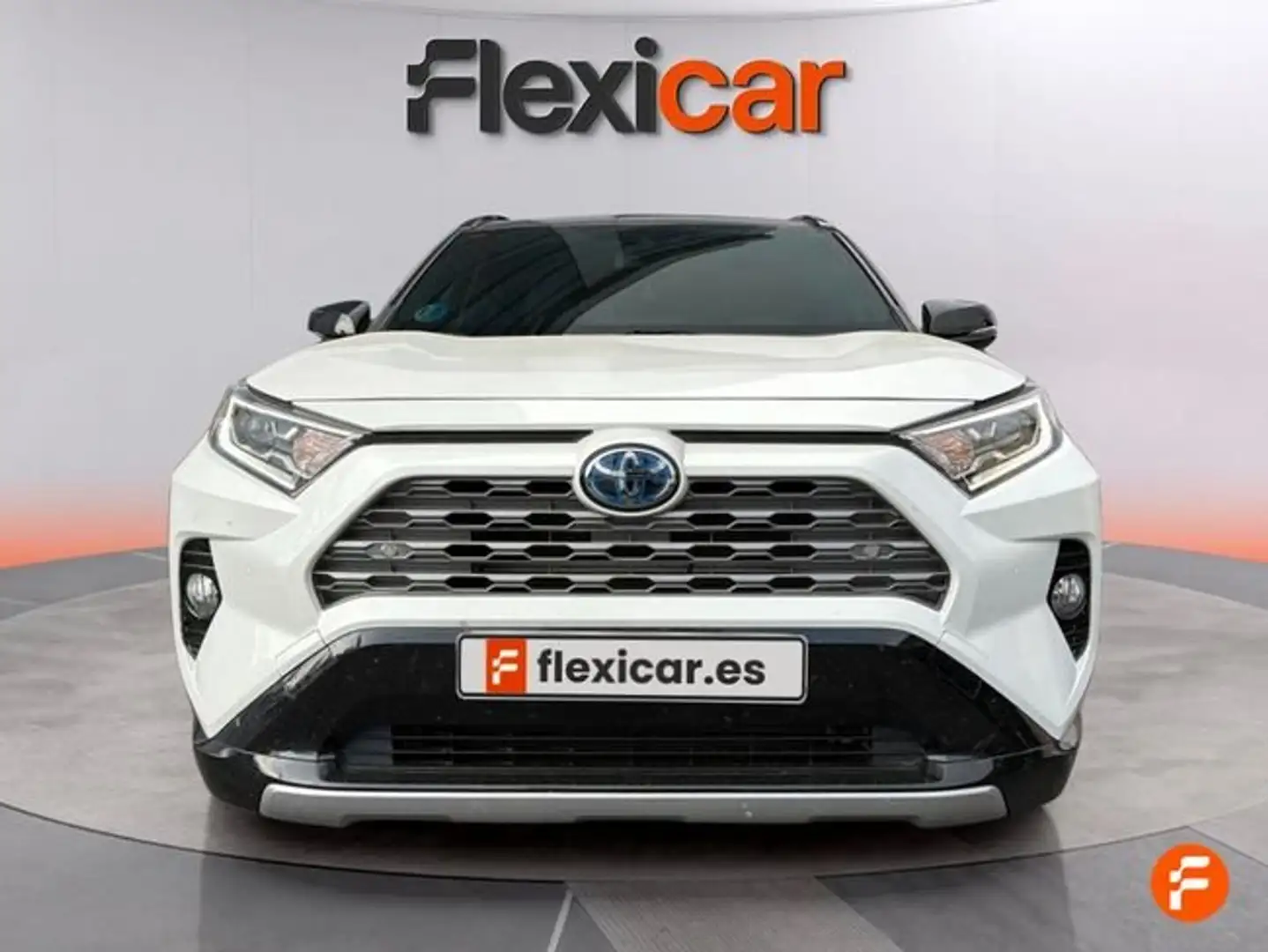 Toyota RAV 4 2.5l 220H Luxury 4WD Blanc - 2