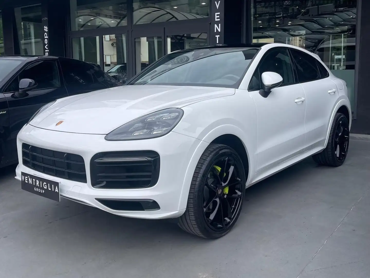 Porsche Cayenne Cayenne Coupe 2019 Coupe 3.0 e-hybrid tiptronic - 2