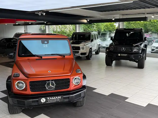 Mercedes-Benz G-Class view 2