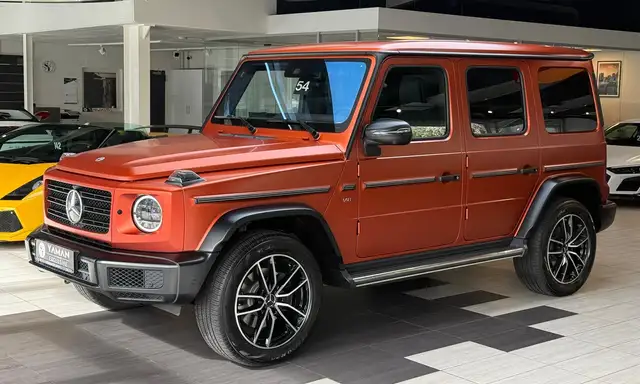 Mercedes-Benz G-Class view 3
