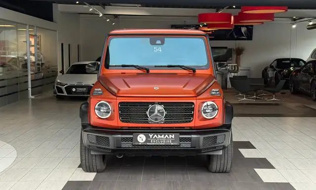Mercedes-Benz G-Class view 4