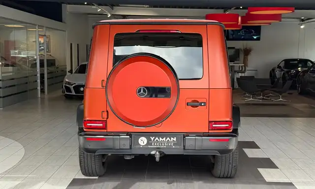 Mercedes-Benz G-Class view 8