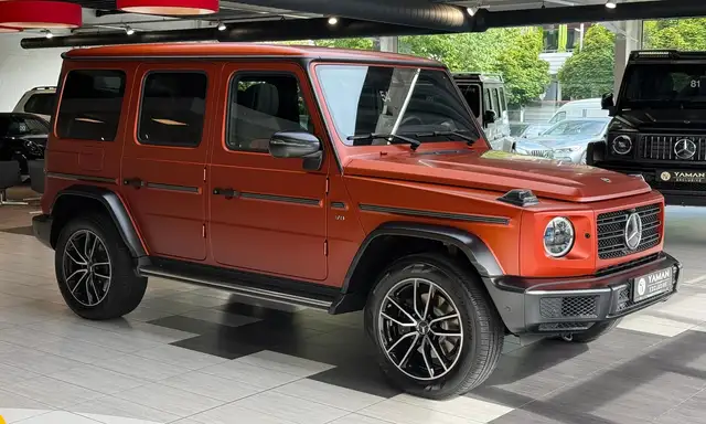 Mercedes-Benz G-Class view 5