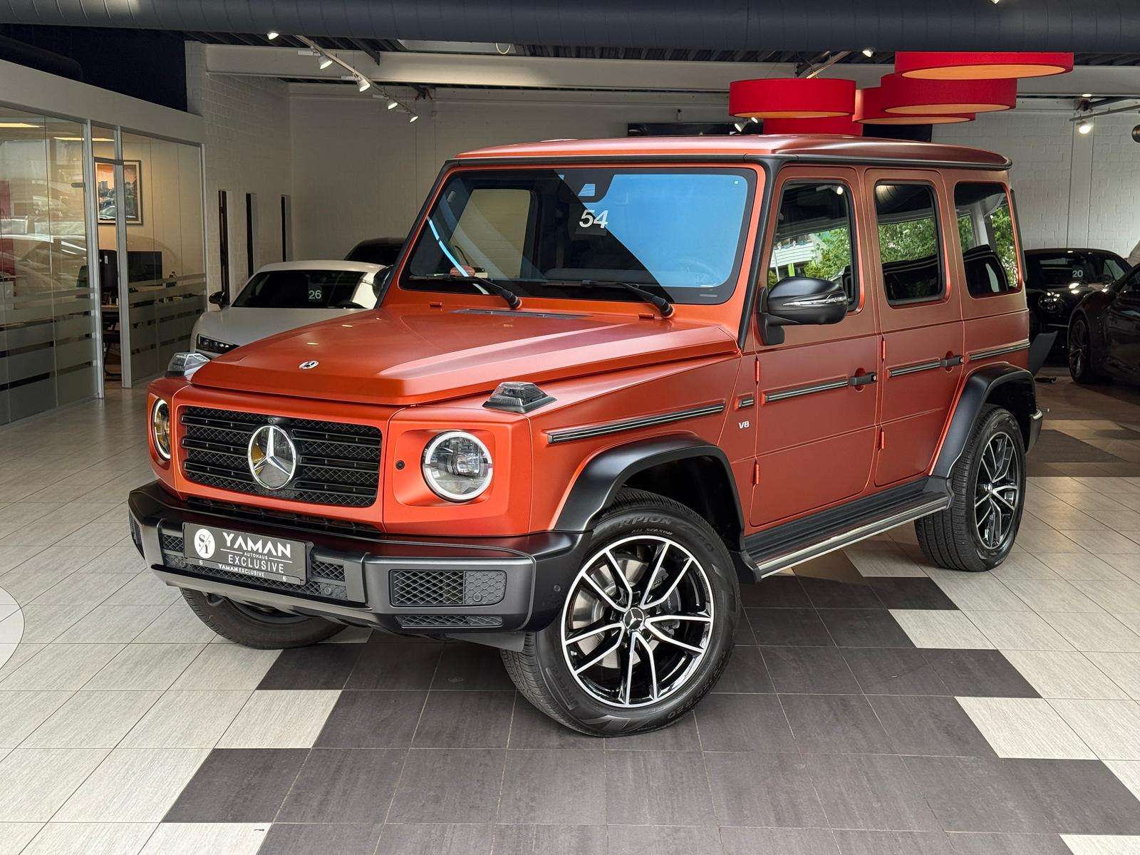 Mercedes-Benz G 500