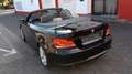 BMW 120 i Cabrio 1.Hand Leder Navi eSitze Scheckheft Noir - thumbnail 13