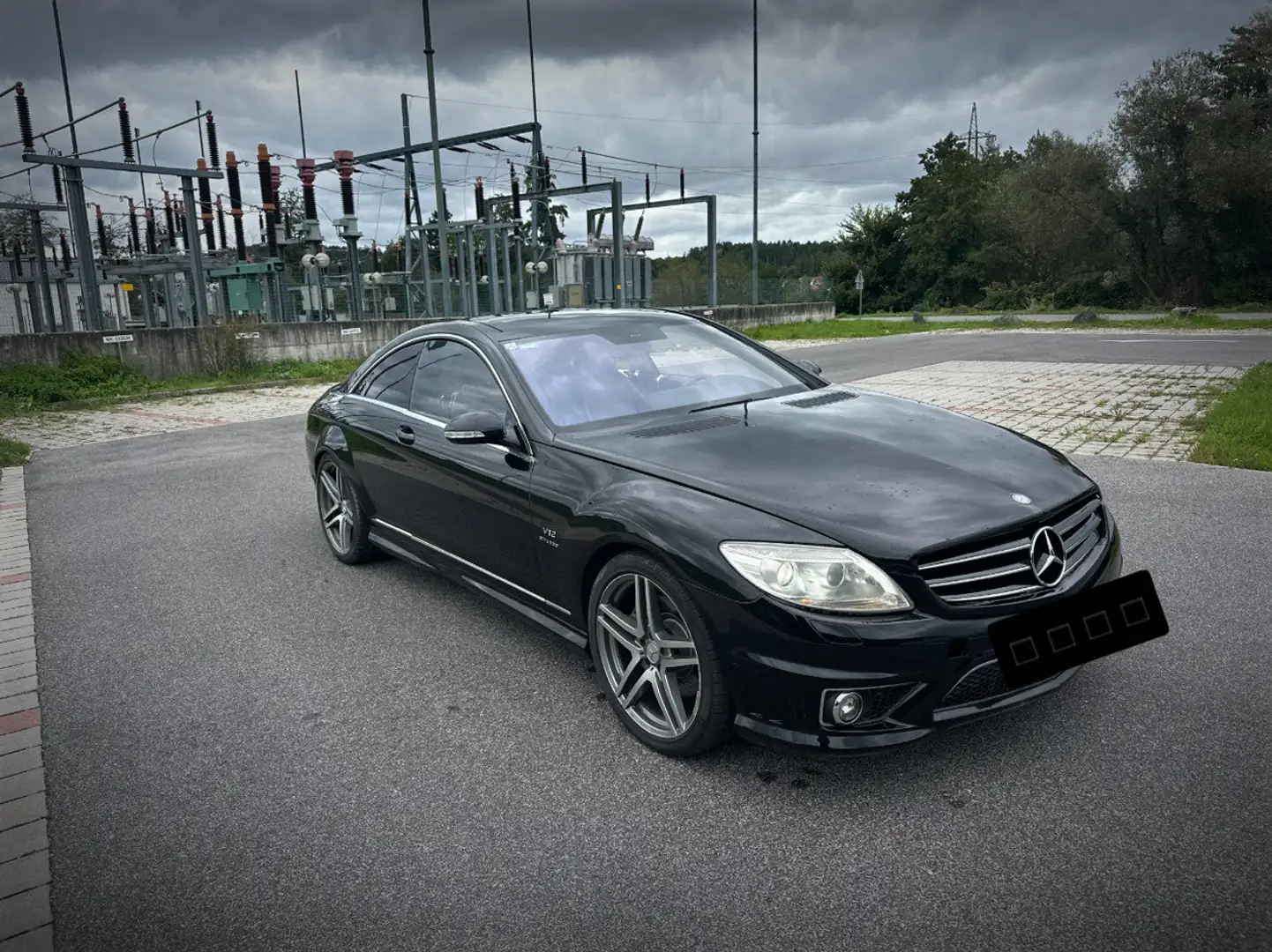 Mercedes-Benz CL 500 CL 500 AMG Paket - 2