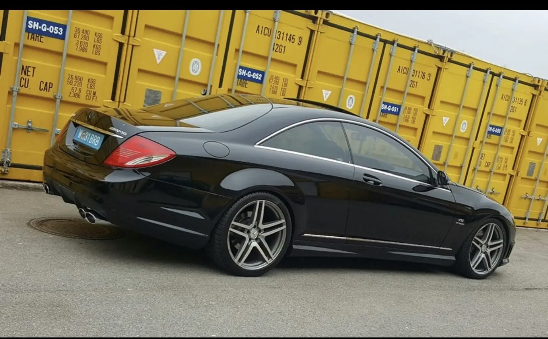 Mercedes-Benz CL 500 CL 500 AMG Paket - 1