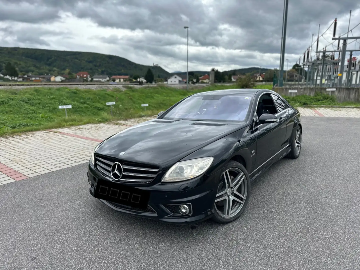 Mercedes-Benz CL 500 CL 500 AMG Paket - 1