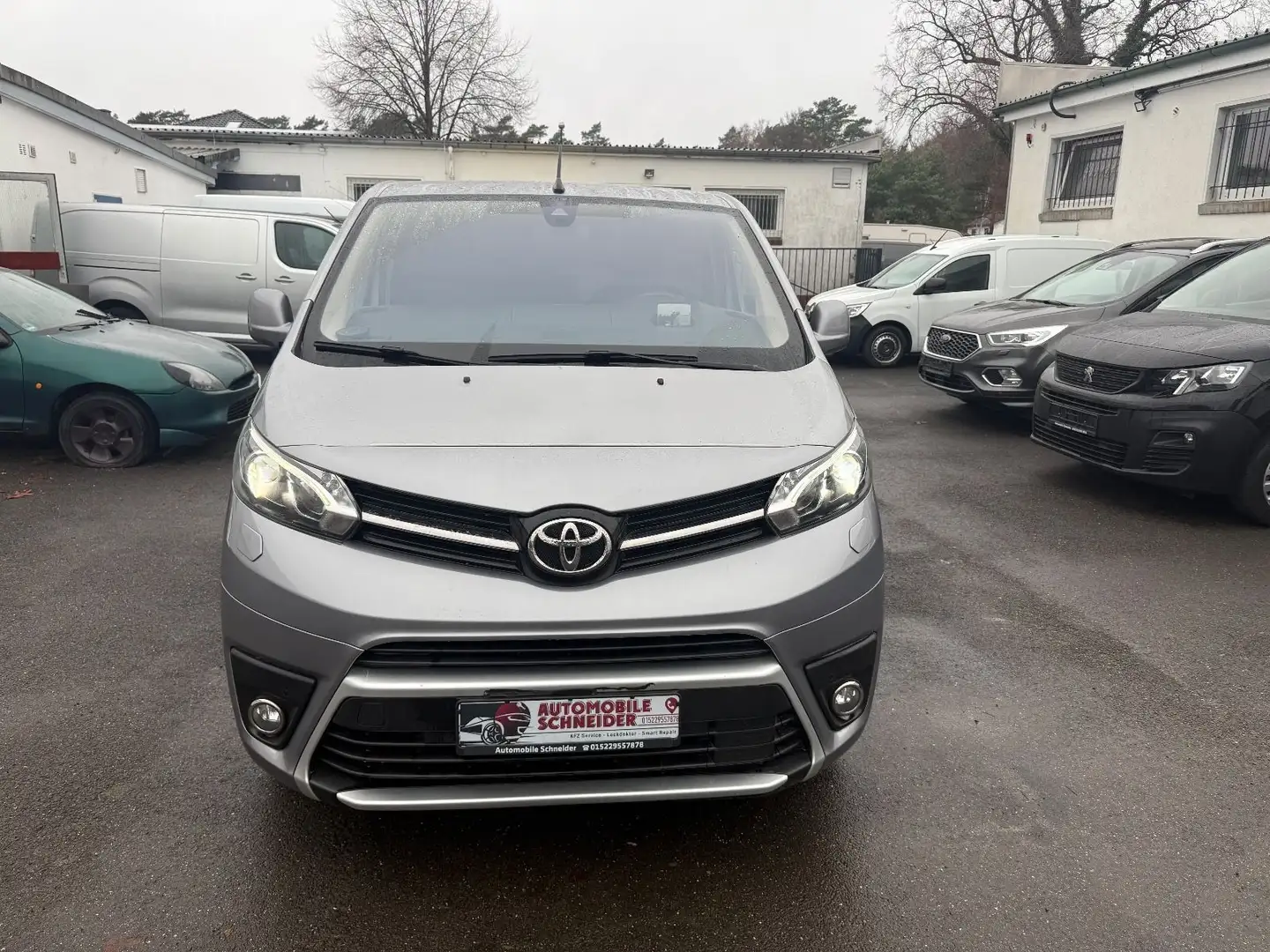 Toyota Proace L2 Kasten Comfort Silber - 2