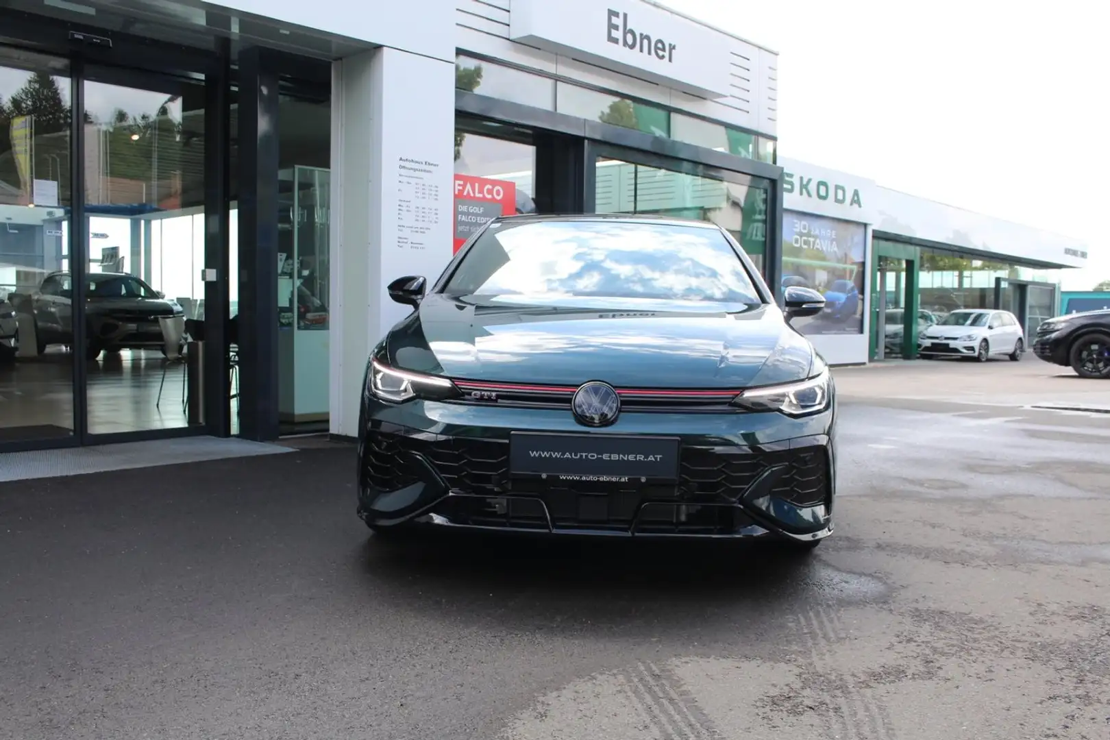 Volkswagen Golf GTI GTI Edition 50 DSG Grün - 2