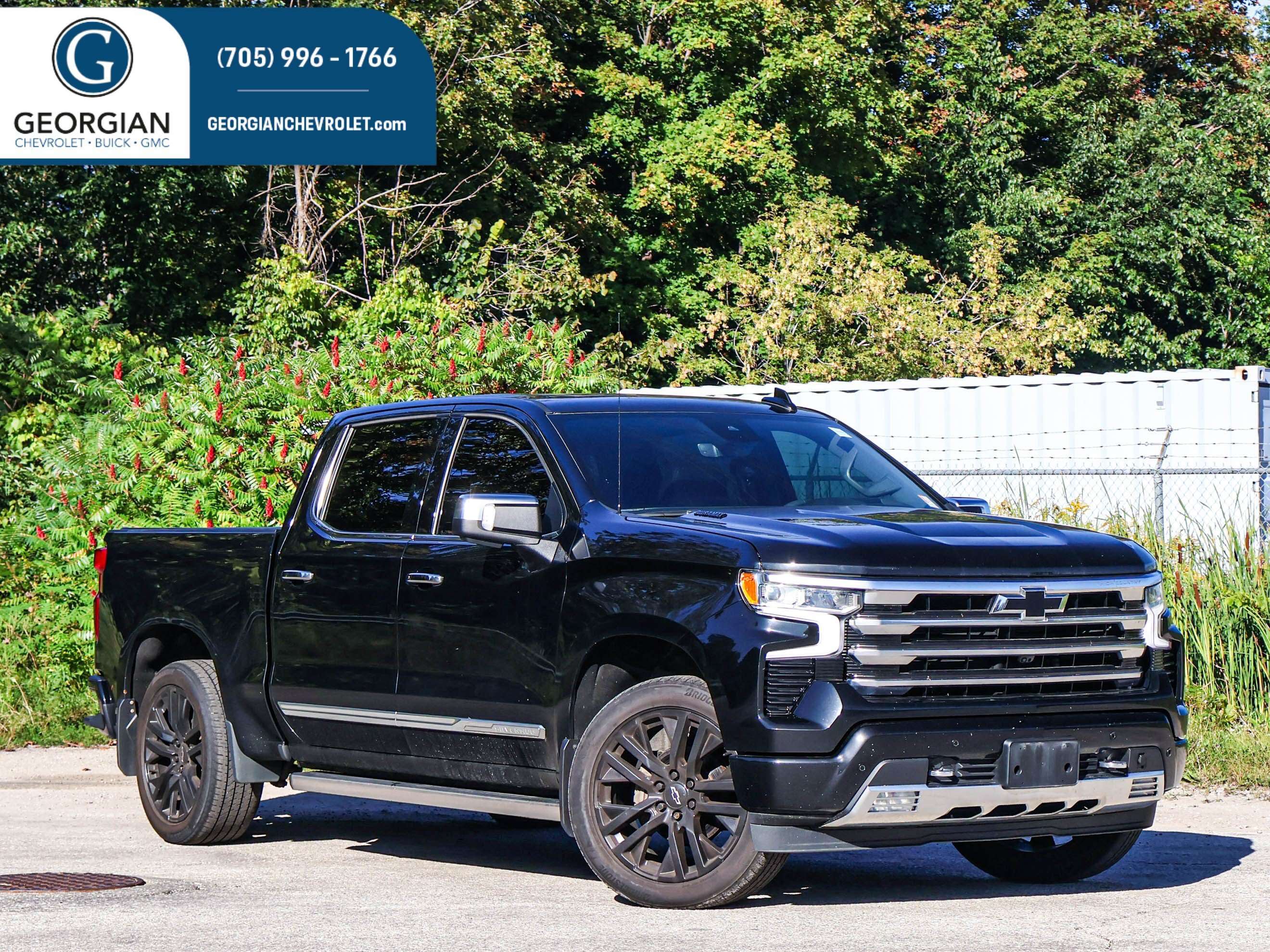 2023 Chevrolet Silverado 1500 High Country- Sunroof - Heated/Vented Seats