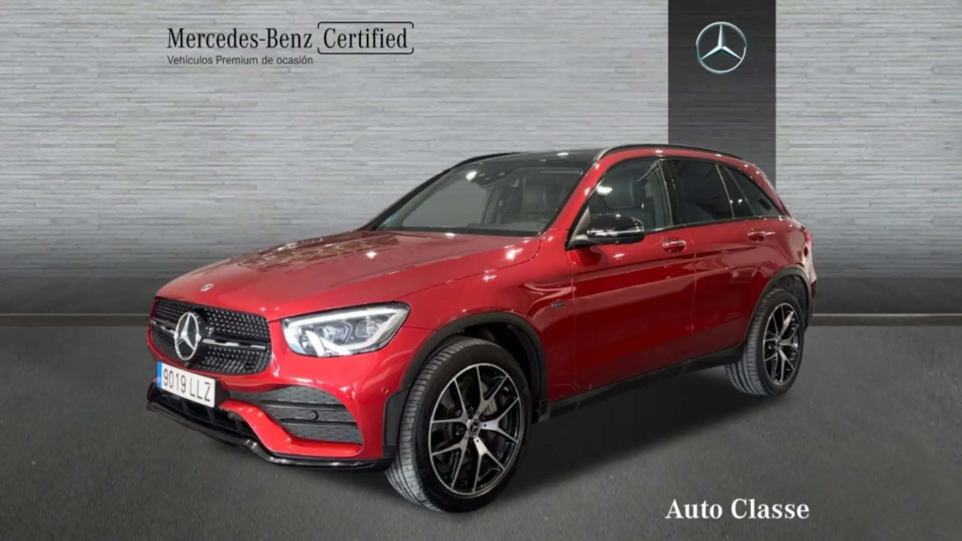 Mercedes-Benz GLC 300 GLC-CLASS DE Rosso - 1