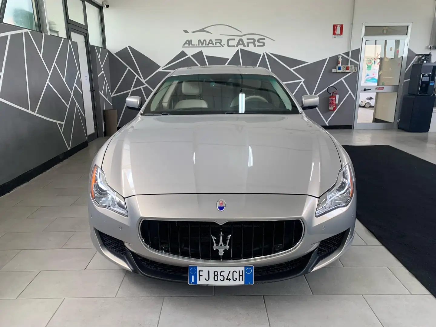Maserati Quattroporte Quattroporte 3.8 V8 GTS auto Argento - 2