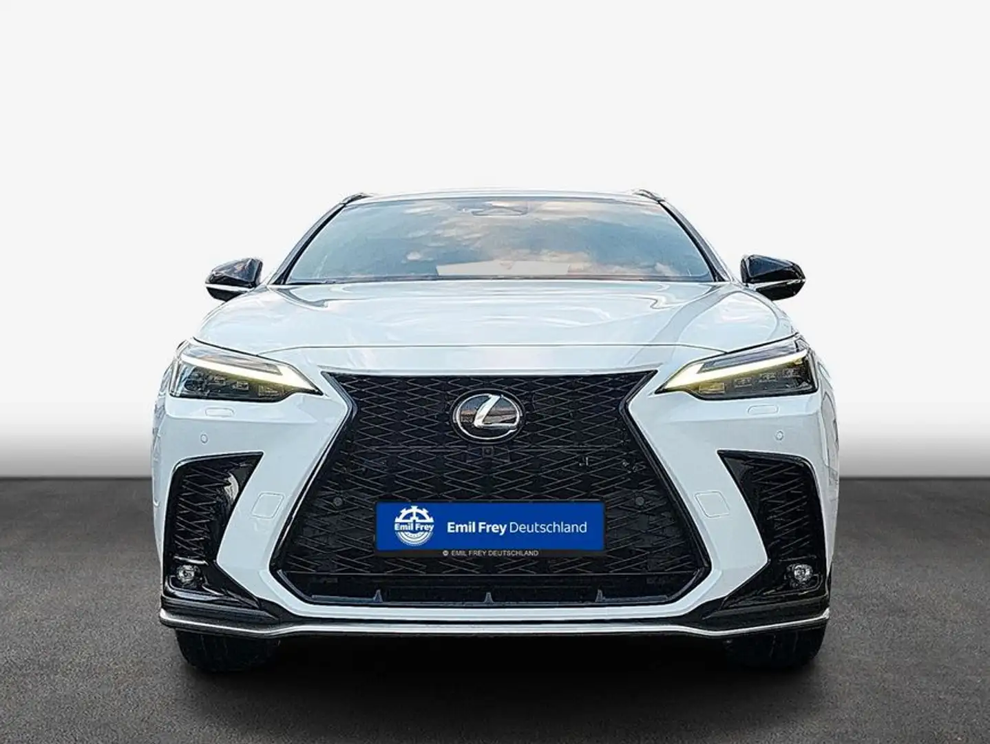 Lexus NX350h F-Sport 4x4 + Alle Extras 2025 Modell NX350 Wit - 2