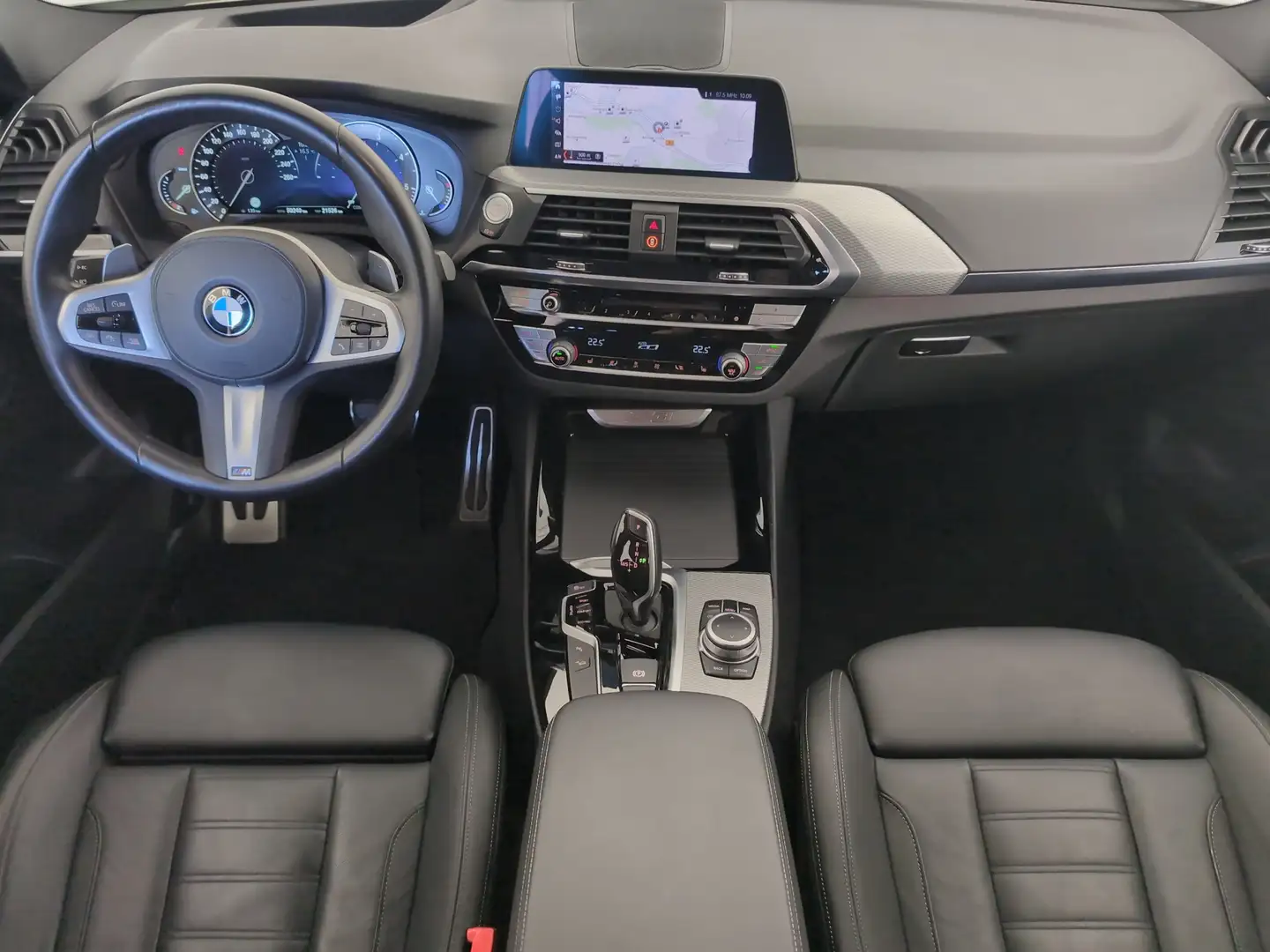 BMW X3 xDrive30d M Sport LED/HiFI/Panorama LED/HiFI/Panor Blanc - 2