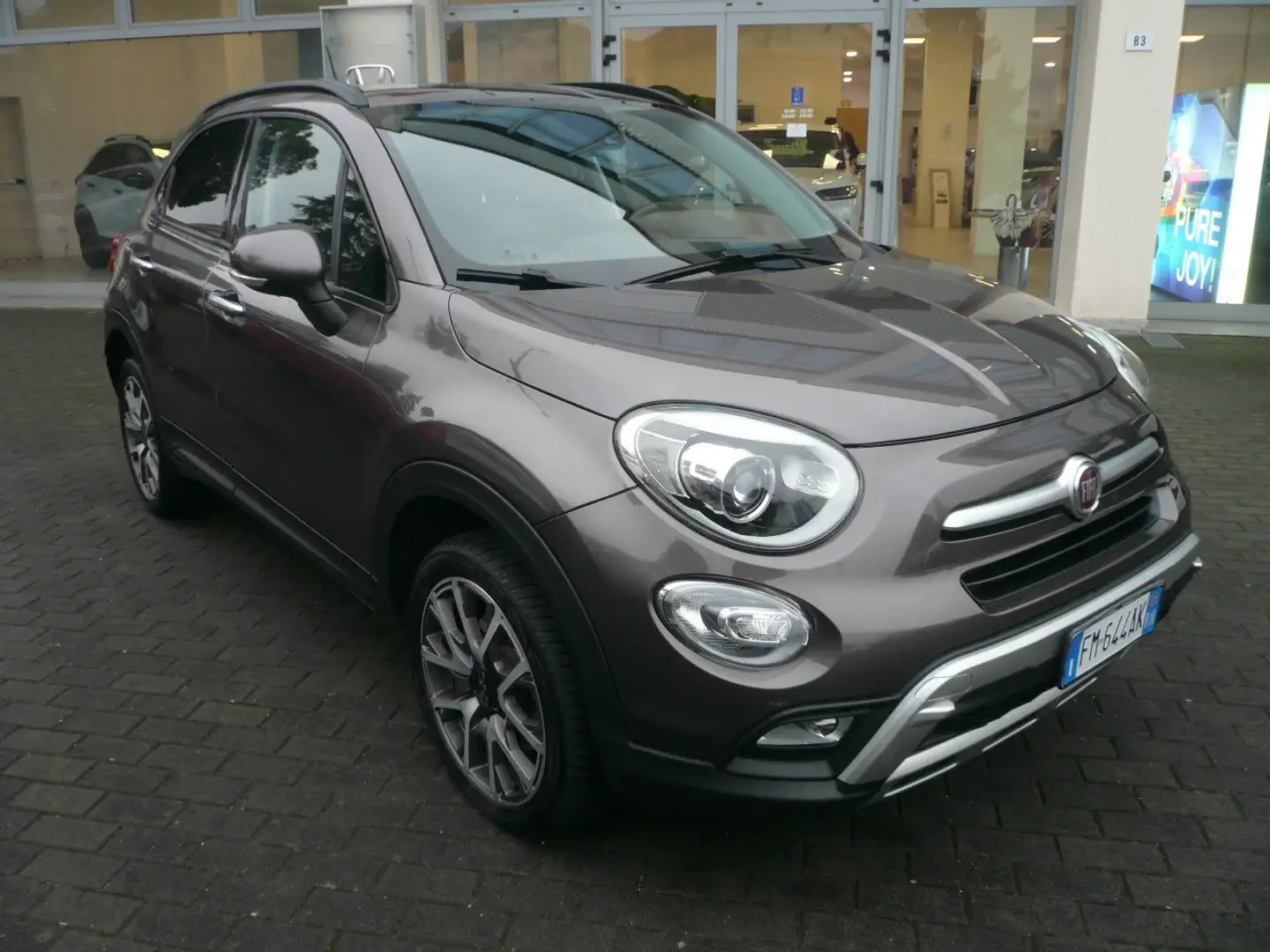 Fiat 500X 500X 2.0 mjt Cross 4x4 140cv Gris - 2