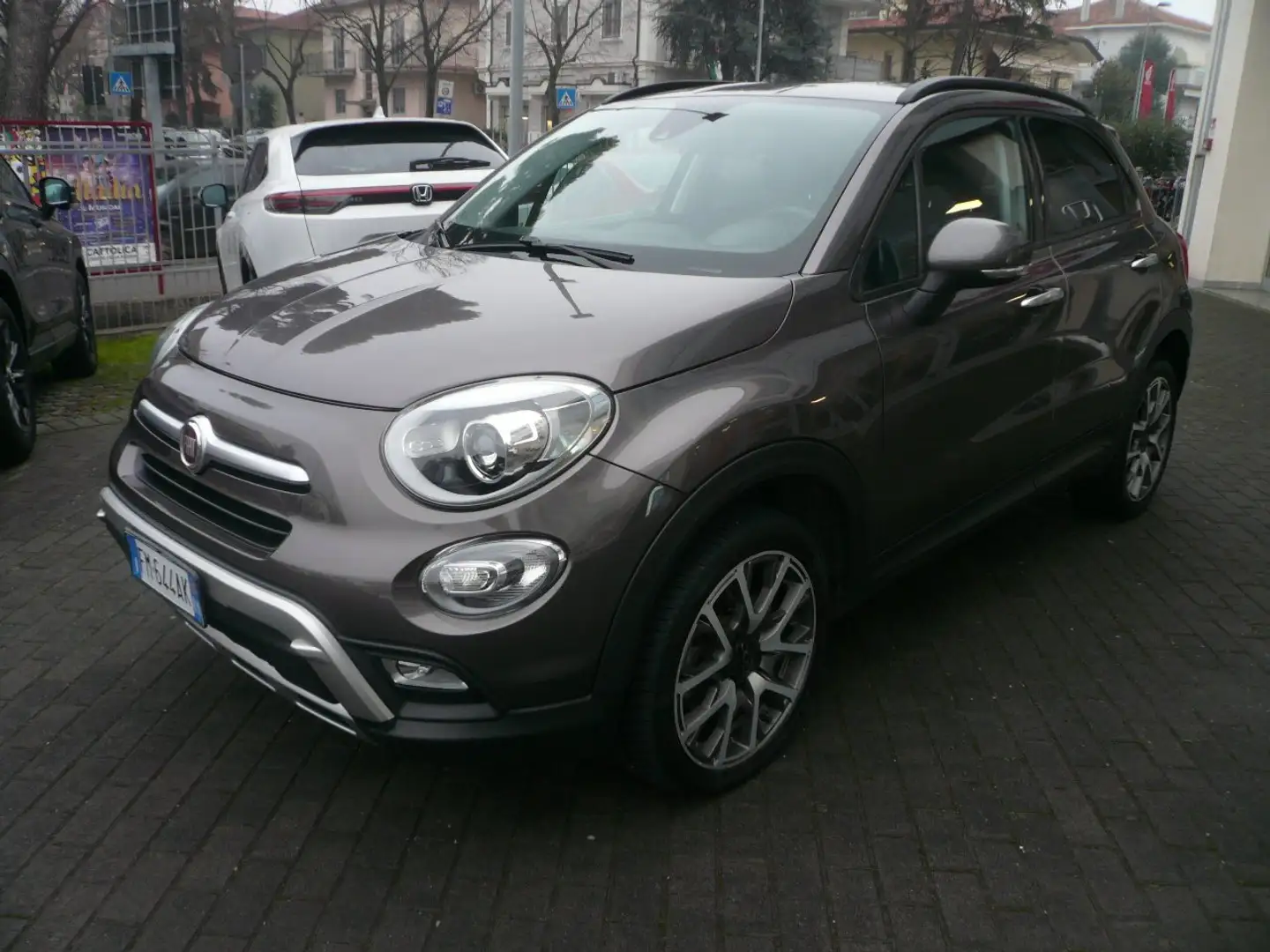 Fiat 500X 500X 2.0 mjt Cross 4x4 140cv Gris - 1