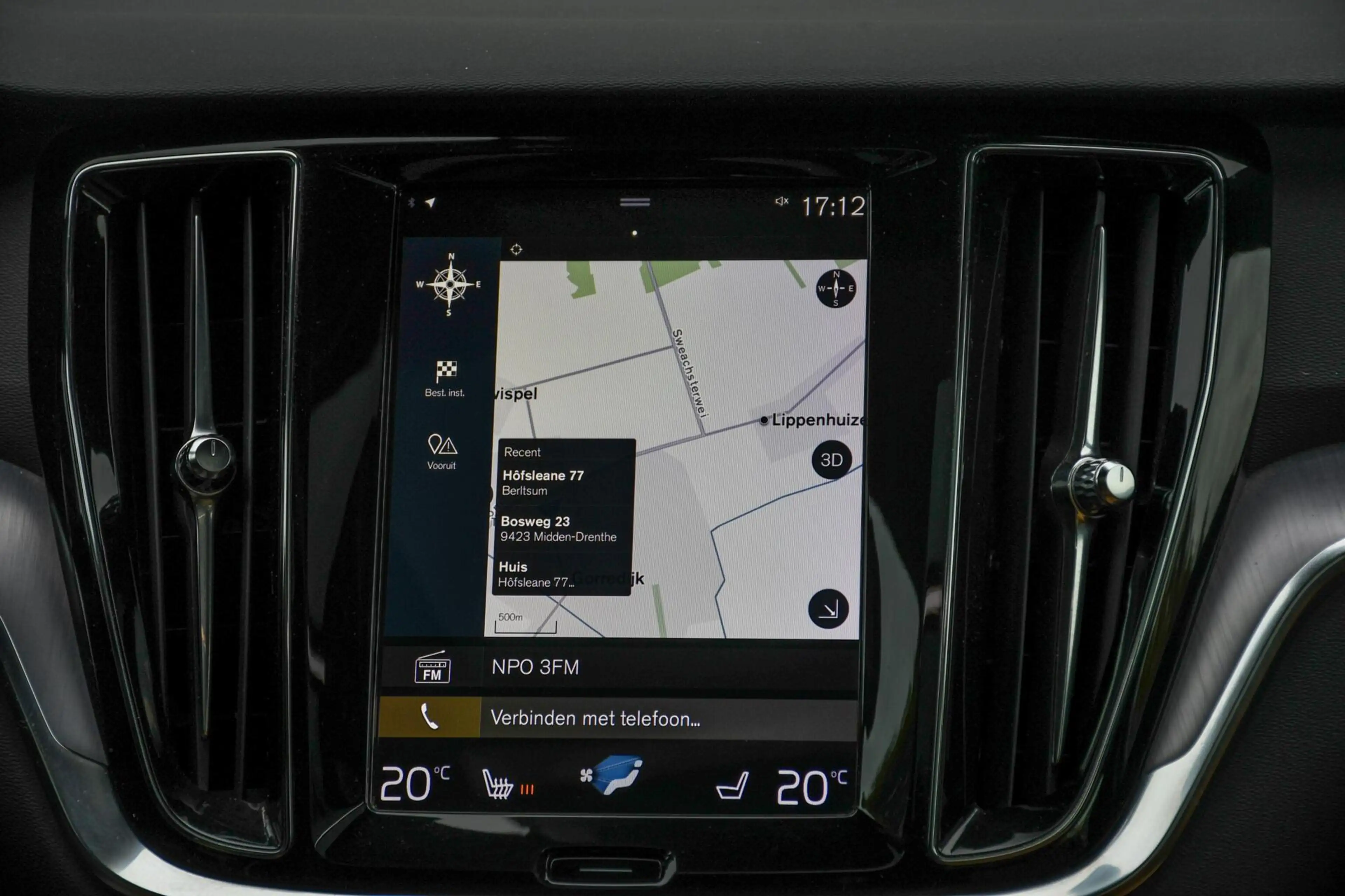 Volvo V60 2.0 D4 Inscription Pano Leer Led Trekhaak CarPlay — photo 19