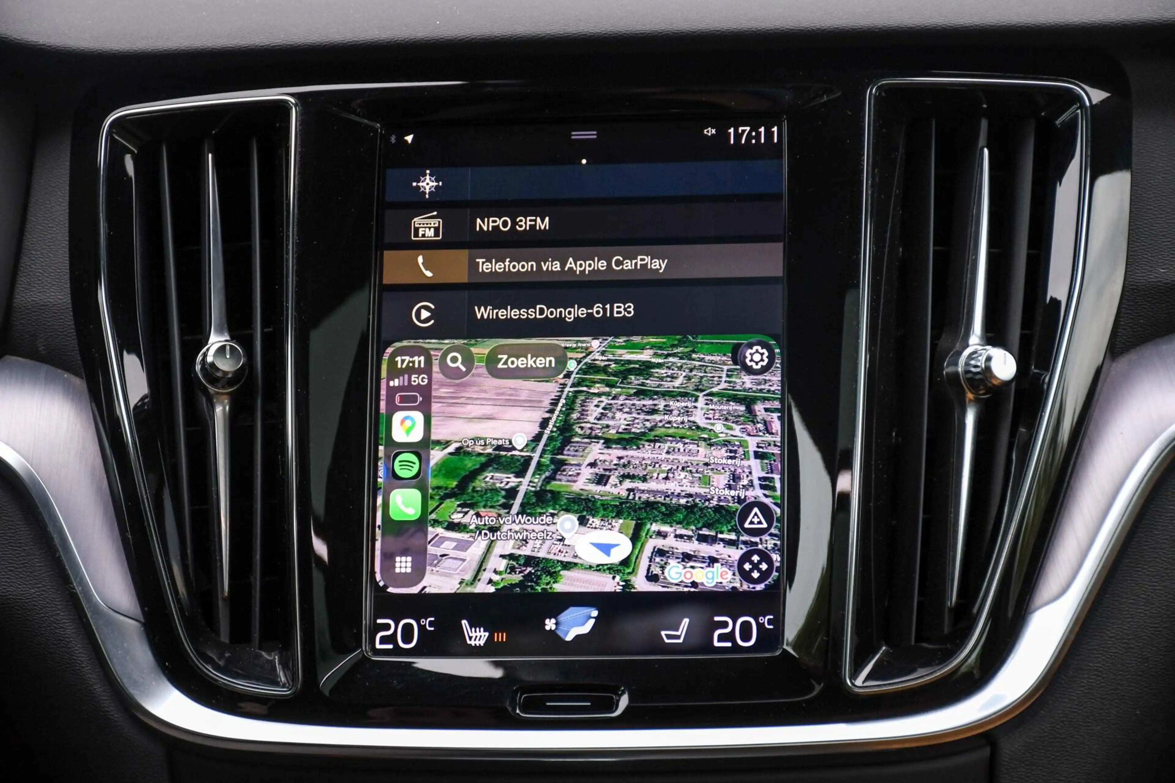Volvo V60 2.0 D4 Inscription Pano Leer Led Trekhaak CarPlay — photo 20