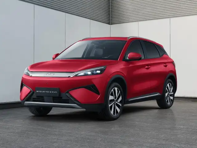 BYD Atto 3 EVO Design Bis zu 6000€ E-Auto Förderung zusätzlich!