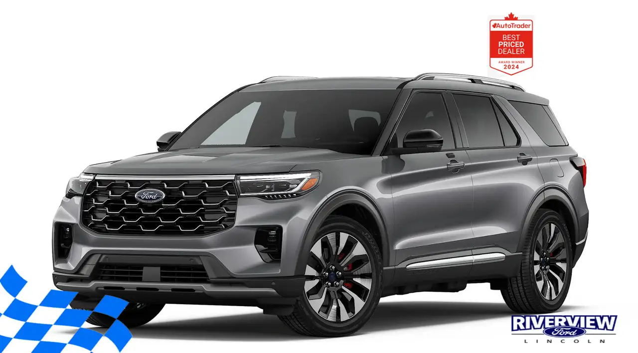 2026 Ford Explorer