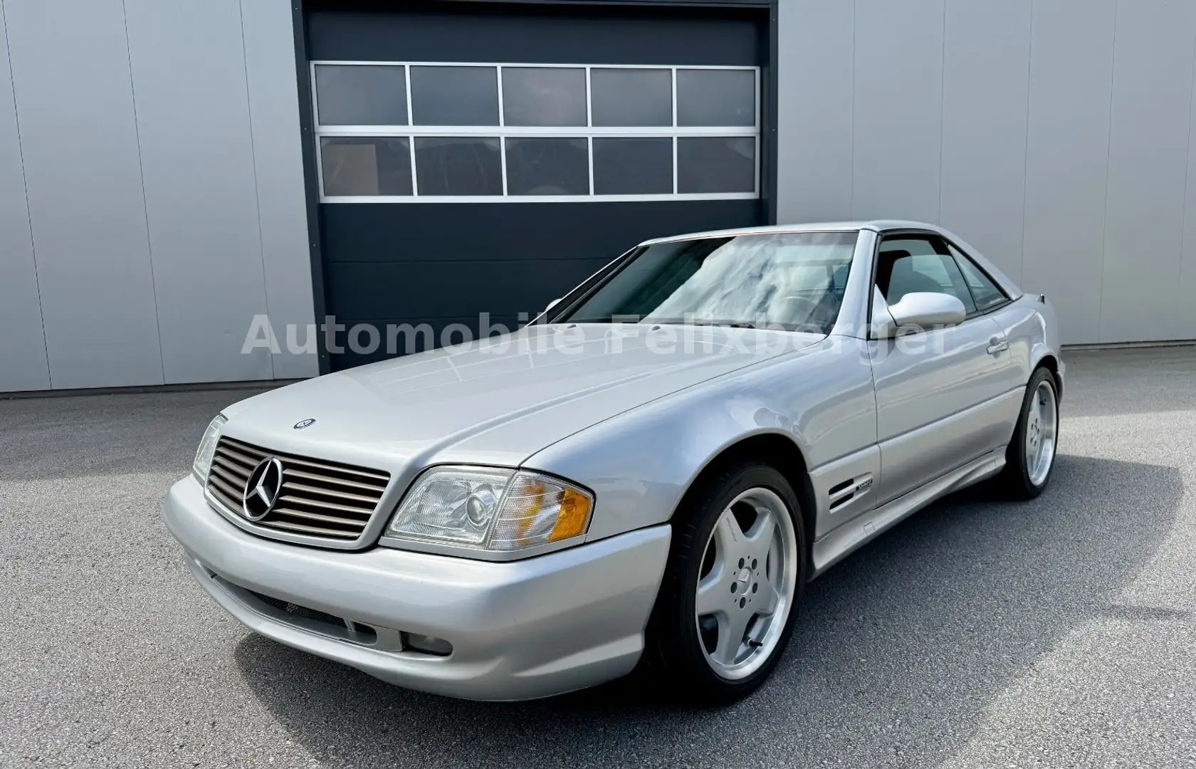 Mercedes-Benz SL 500 AMG Line Xenon Leder Bose Argento - 2