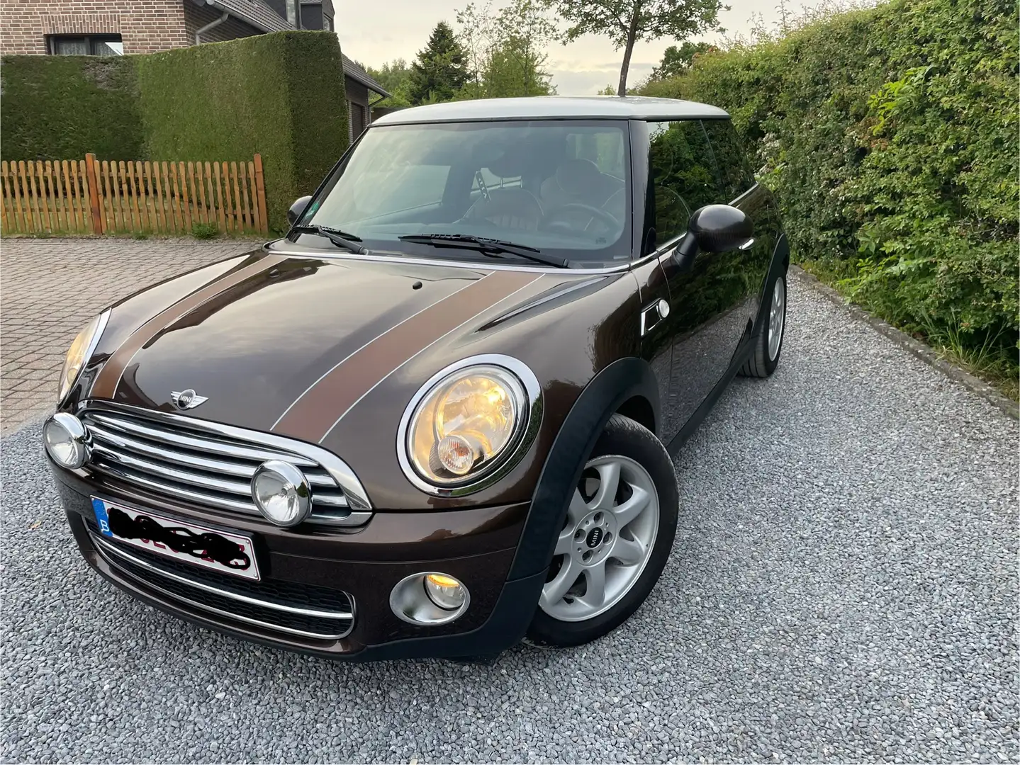MINI One Cooper D 50 MAYFAIR Brun - 1
