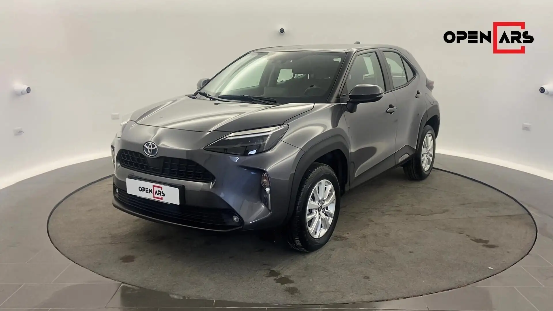 Toyota Yaris Cross Yaris Cross 1.5 Hybrid 5p. E-CVT Active siva - 1