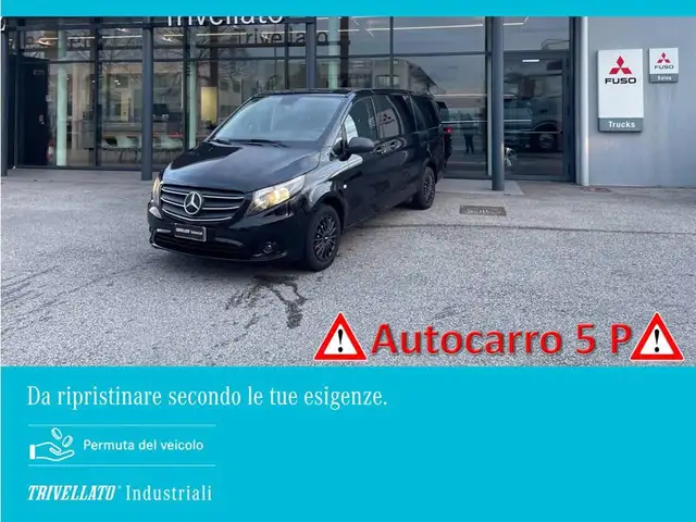 Mercedes-Benz Vito 116 cdi long mixto pro auto my20
