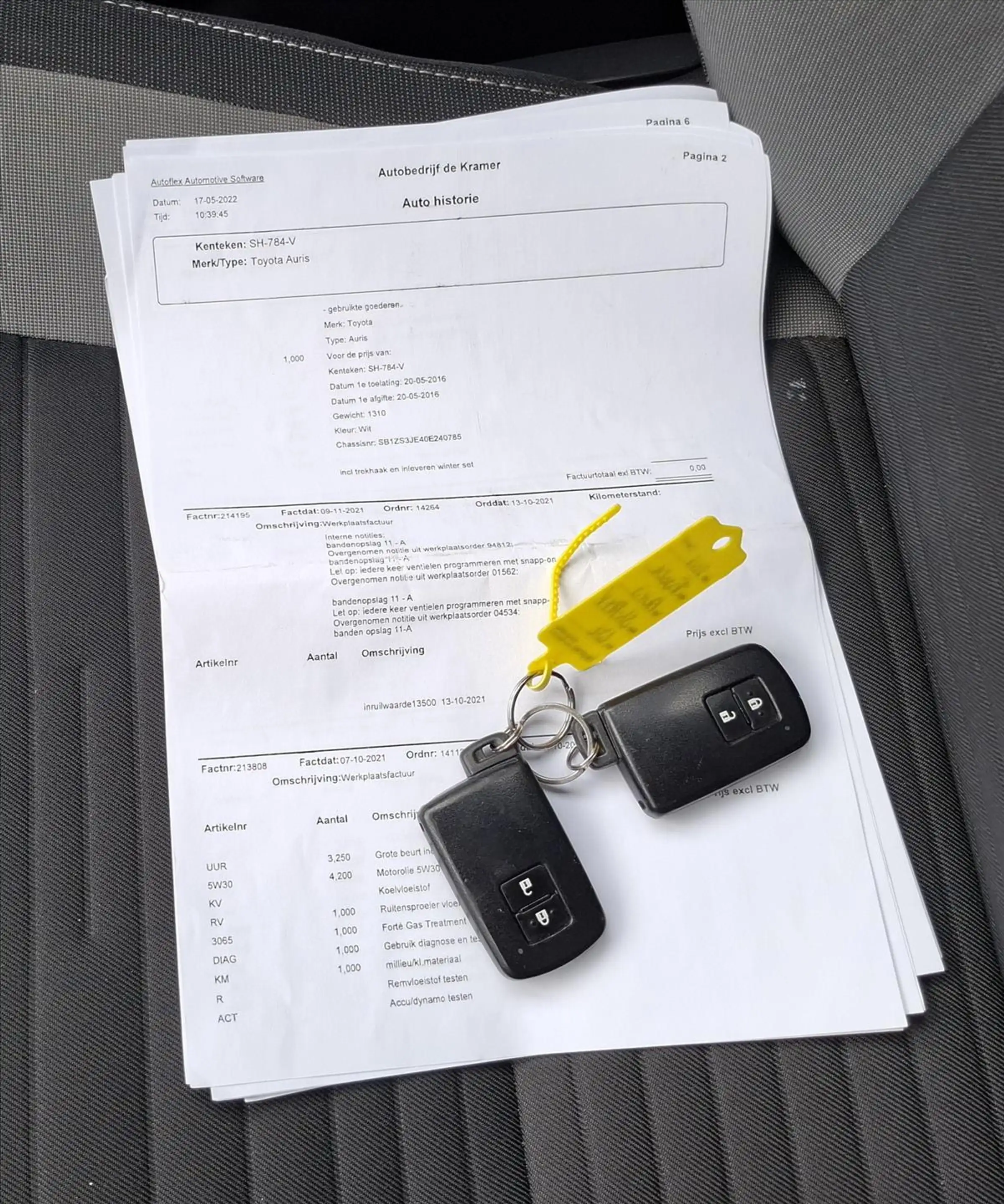 Toyota Auris 1.8 Hybrid 136pk Aut Dynamic Camera/Clima — photo 20