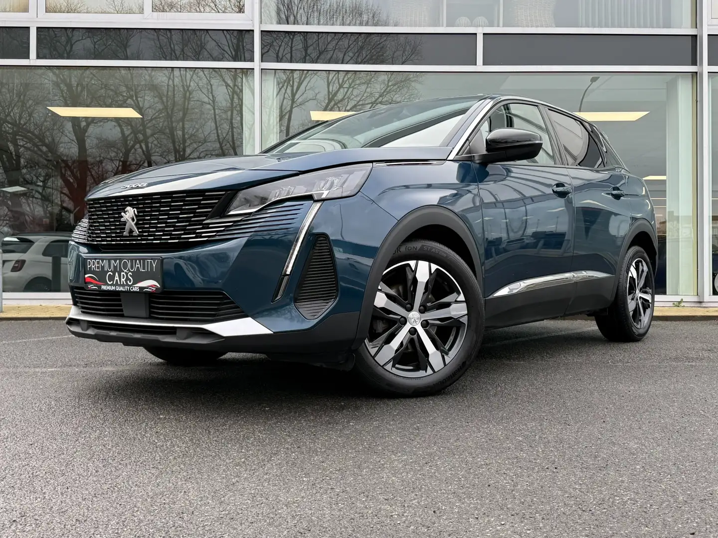 Peugeot 3008 AUTOMAAT / LEDER / CARPLAY / CAMERA / NAVIGATIE / Blau - 1