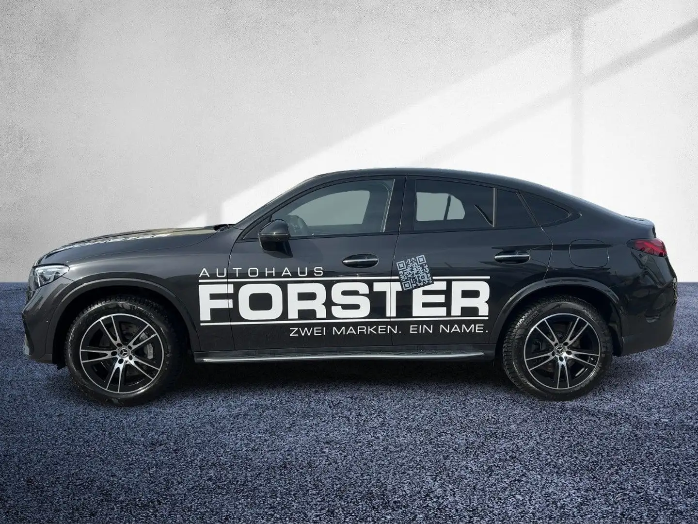 Mercedes-Benz GLC 300 de 4MATIC Coupé mit EQ FAP DIGITAL AHV Grau - 2