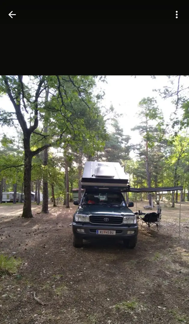 Toyota Land Cruiser Landcruiser 4,2 TDi Aut. Offroad Wohnmobil - 1