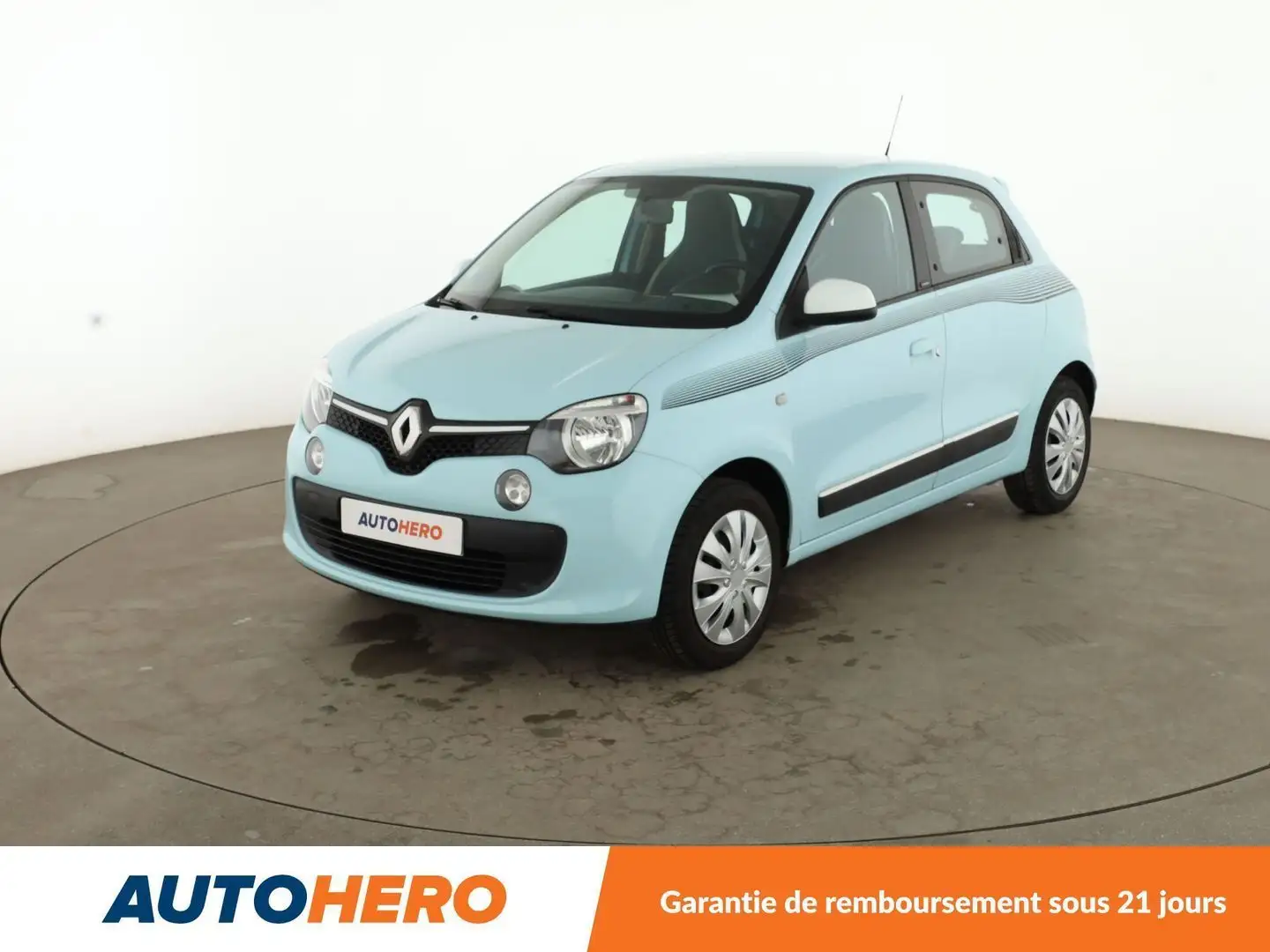 Renault Twingo 1.0 SCe Limited Bleu - 1