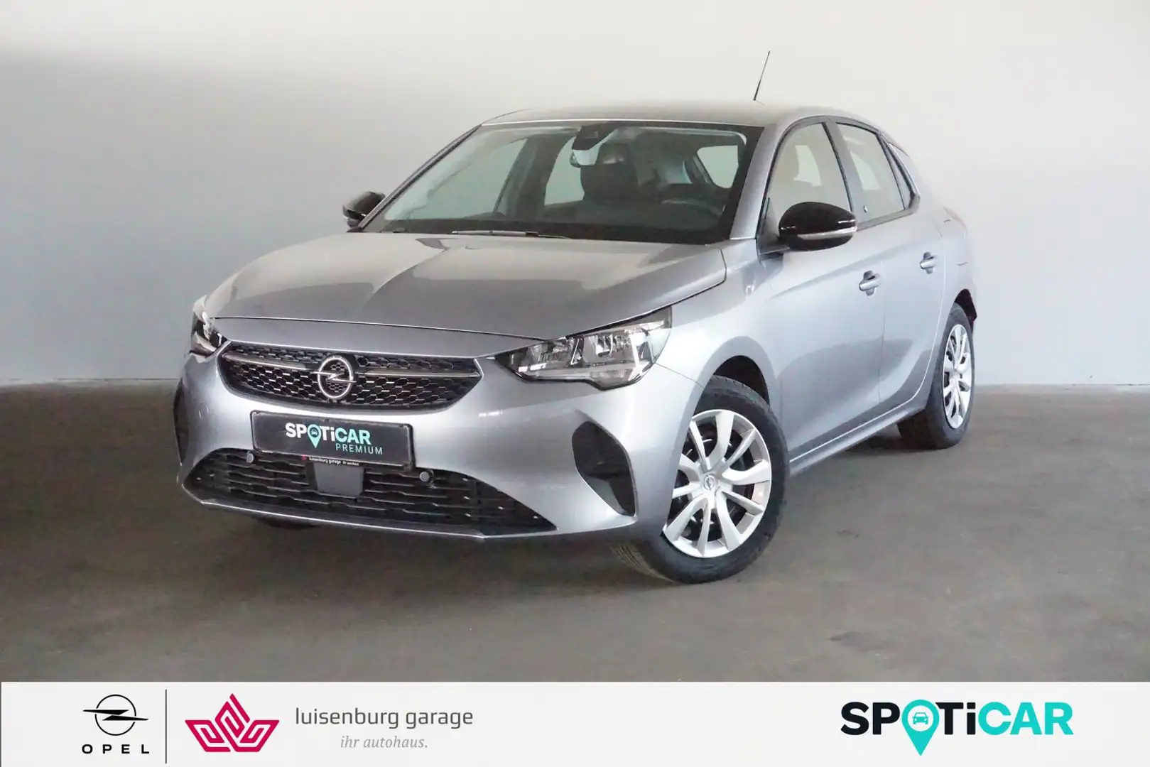 Opel Corsa-e Corsa Electric Edition | PDC | wenig Kilometer Plateado - 1