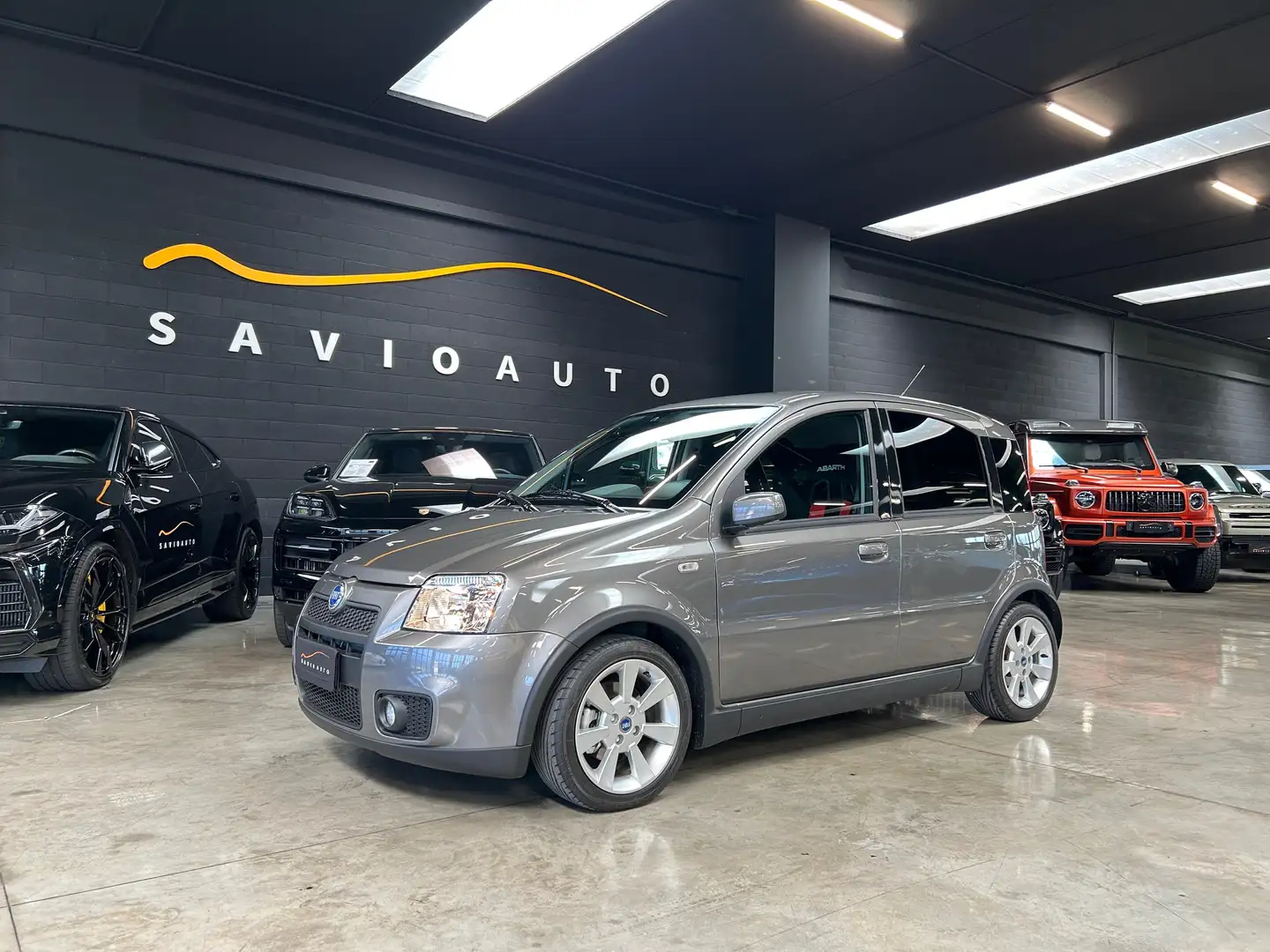 Fiat Panda 100 HP - Pandemonio - 1.4 - 300km - PARI AL NUOVO - 1