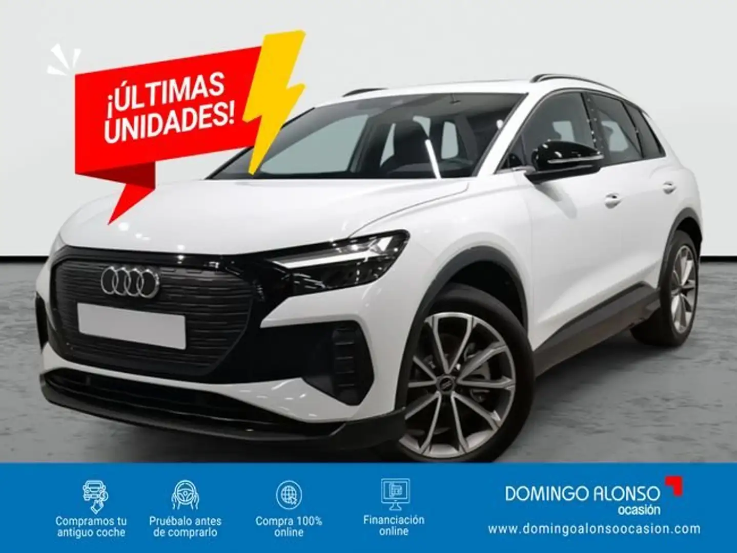 Audi Q4 e-tron 45 Sport 210 kW (285 CV) Blanco - 1