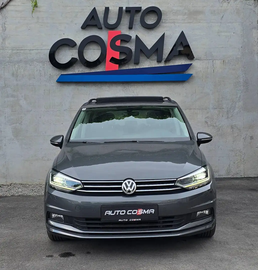 Volkswagen Touran Touran Highline 2,0 SCR TDI /KAMERA/ AHK/ Grau - 2