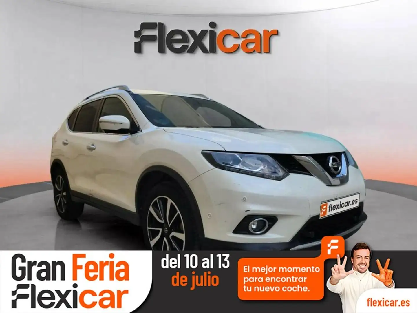 Nissan X-Trail 1.6 dCi N-Connecta 4x2 XTronic Blanco - 1