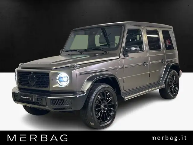 Mercedes-Benz G 400 d AMG Line