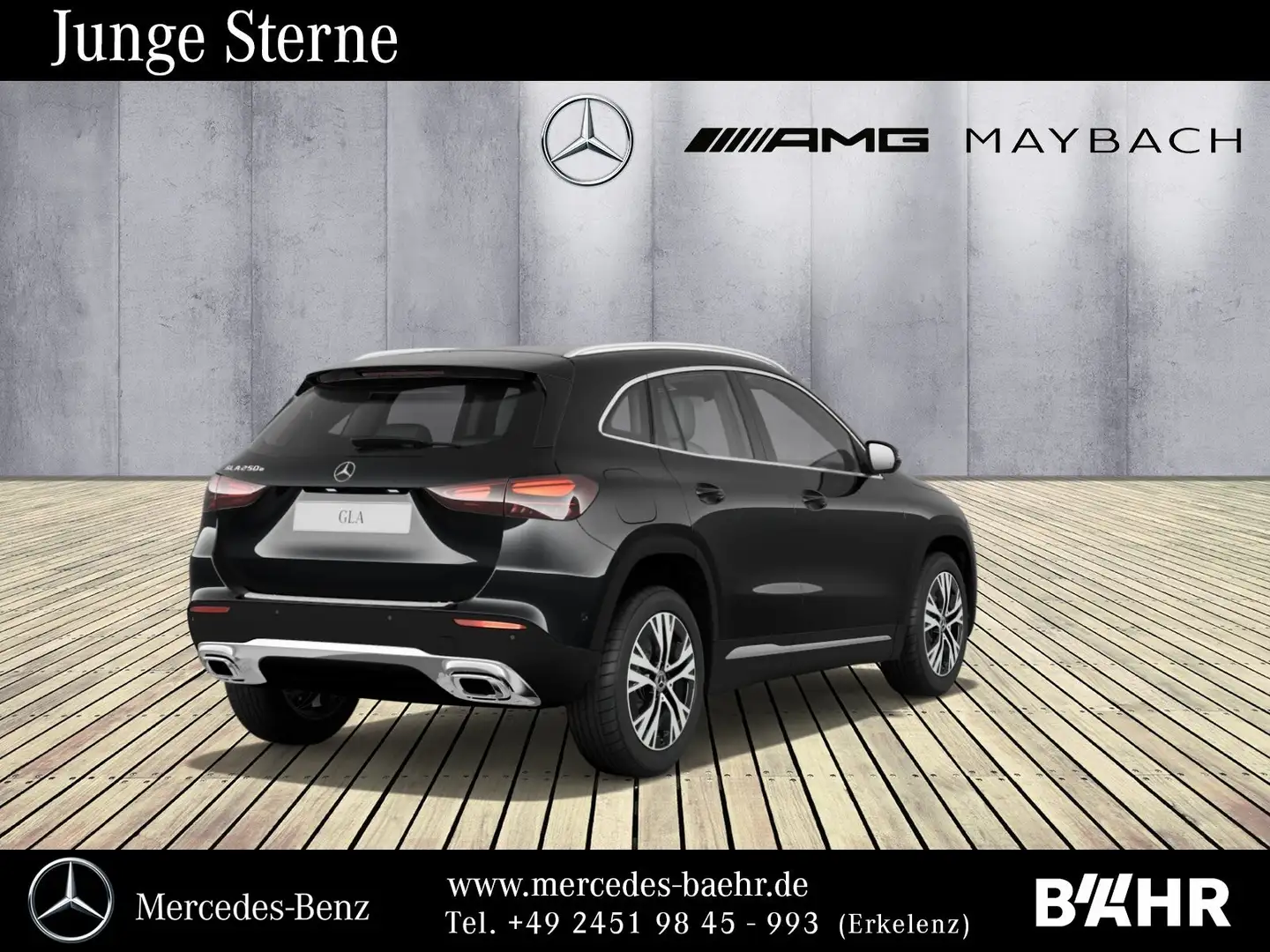 Mercedes-Benz GLA 250 GLA 250 e Progressive/Navi/LED/Distronic/360° NSW Noir - 2